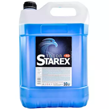 Тосол STAREX синий -40 10кг