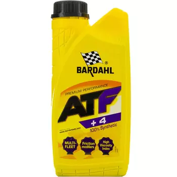 Трансмиссионное масло BARDAHL ATF+4 ATF