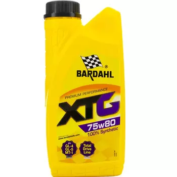 Трансмиссионное масло BARDAHL XTG 75W-80 75W-80