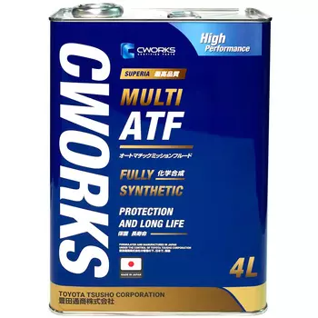 Трансмиссионное масло CWORKS SUPERIA MULTI ATF ATF