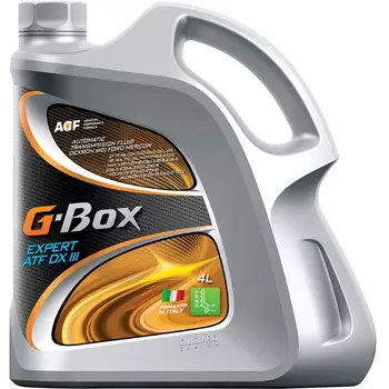 Трансмиссионное масло G-Energy G-Box Expert DX III ATF