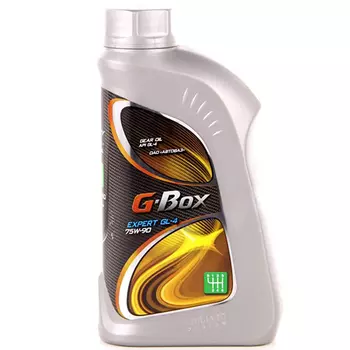 Трансмиссионное масло G-Energy G-Box Expert GL-4 75W-90
