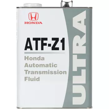 Трансмиссионное масло Honda ULTRA ATF-Z1 ATF, 4 л