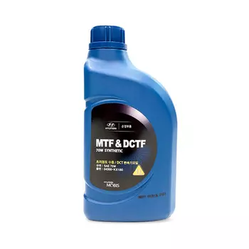 Трансмиссионное масло HYUNDAI/KIA/MOBIS MTF & DCTF 70W