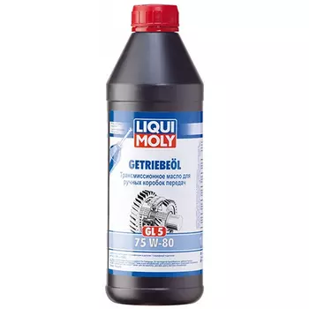 Трансмиссионное масло Liqui Moly Getriebeoil 75W-80