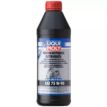 Трансмиссионное масло Liqui Moly Hochleistungs-Getriebeoil 75W-90