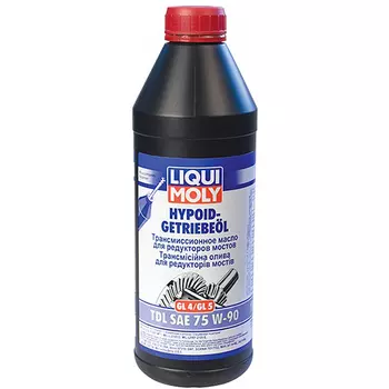 Трансмиссионное масло Liqui Moly TDL 75W-90