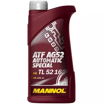 Трансмиссионное масло MANNOL ATF AG52 Automatic Special ATF