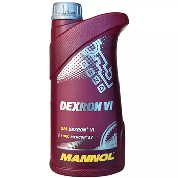 Трансмиссионное масло MANNOL Dexron VI ATF, 1 л