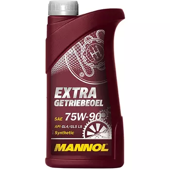 Трансмиссионное масло MANNOL Extra 75W-90