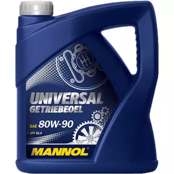 Трансмиссионное масло MANNOL Hypoid-Getriebeoil 80W-90