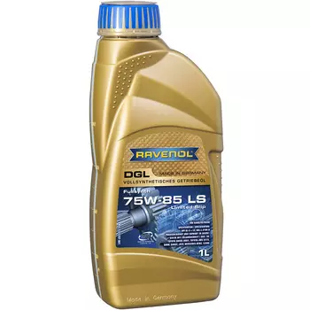 Трансмиссионное масло Ravenol DGL 75W-85