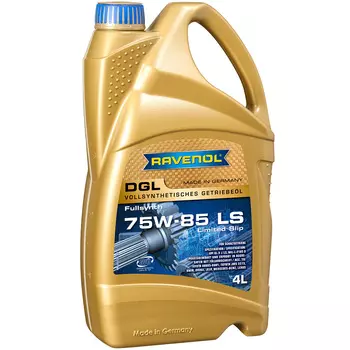 Трансмиссионное масло Ravenol DGL 75W-85