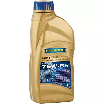 Трансмиссионное масло Ravenol MTF-1 75W-85, 1 л