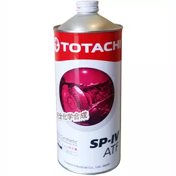 Трансмиссионное масло Totachi SP-IV ATF, 1 л