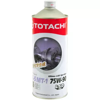 Трансмиссионное масло Totachi Ultima LSD Syn-Gear 75W-90