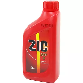 Трансмиссионное масло ZIC ATF II ATF, 1 л