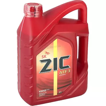Трансмиссионное масло ZIC ATF III ATF