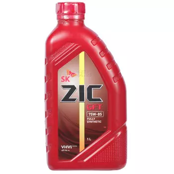 Трансмиссионное масло ZIC GFT 75W-85, 1 л