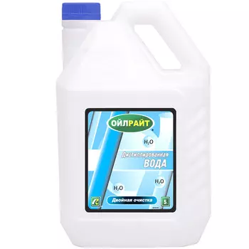 Вода дистиллированная 5 л OЙЛPAЙT (art.5513)