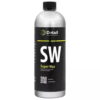 Воск Detail Super Wax жидкий 1л (art. DT-0160)
