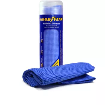 Замша в тубе Goodyear 43*64 см