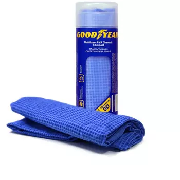 Замша в тубе Goodyear компакт 43*32 см