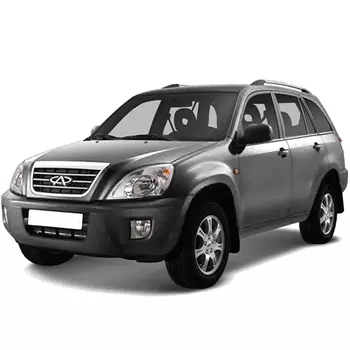 Защита Alfeco для Chery Tiggo (2005-2015) V-1.6,2.0 (сталь 2мм) ALF.02.16