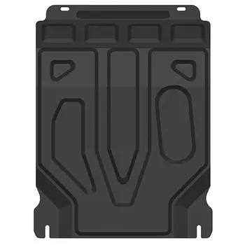 Защита Alfeco для Chevrolet Lanos (2003-2007) V-все/ЗАЗ Шанс (2004-) V-все (сталь 2мм) ALF.03.06