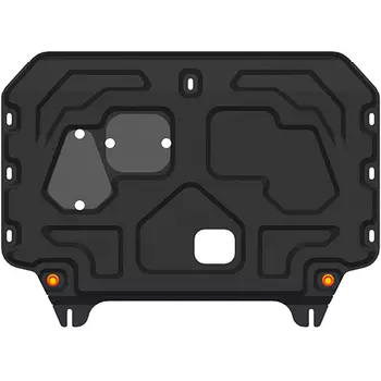 Защита Alfeco для Kia Soul (2014-) V-все (сталь 2 мм) ALF.11.30