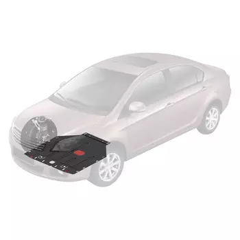 Защита двигателя Florimex для Opel Movano 2010 /Renault Master (art.PRN60020A)
