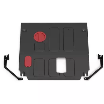 Защита картера АвтоБроня для BAIC (art. 111.03501.1)