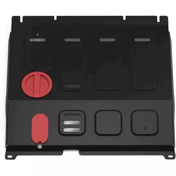 Защита картера Автоброня для Changan (art. 111.08916.1)