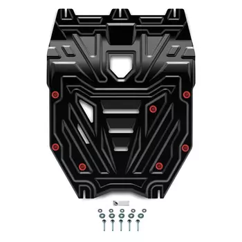 Защита картера АвтоБроня для Changan CS55 Plus/UNI-S (art.111.08925.1)