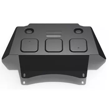 Защита картера АвтоБроня для Chevrolet Niva/Lada Niva (art.111.01021.1)