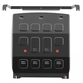 Защита картера АвтоБроня для Exeed (art. 111.00942.1)