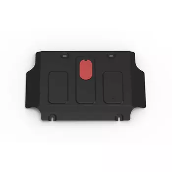 Защита картера АвтоБроня для JAC T6/T8/Sollers ST6 (art.111.09209.1)