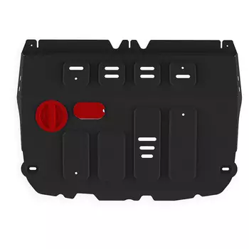 Защита картера АвтоБроня для Jetour T2 (art.111.00960.1)