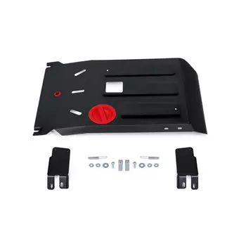 Защита картера АвтоБроня для Sollers Atlant (art.111.01601.1)