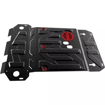 Защита картера АвтоБРОНЯ для Suzuki Grand Vitara 2005-