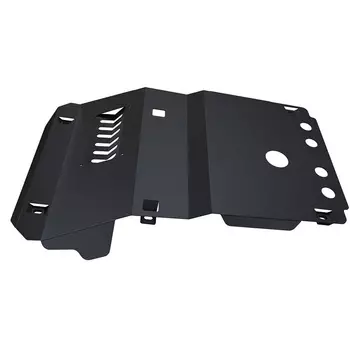 Защита картера АвтоБРОНЯ для Toyota Land Cruiser 120 Prado 2002-2009