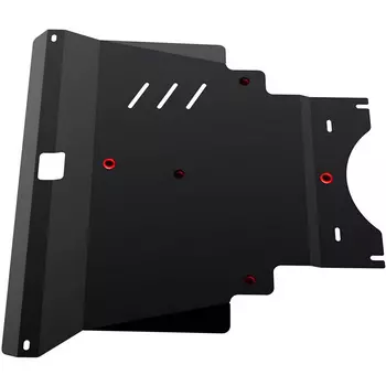 Защита картера АвтоБРОНЯ для Toyota/Lexus Allion 4WD 2001-2007/Corolla 4WD 2002-2007/Premio 4WD 2001-2007