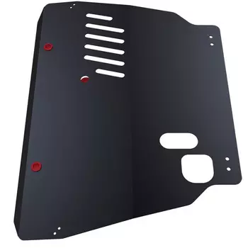 Защита картера АвтоБРОНЯ для Toyota/Lexus Avensis 2009-2012/Verso 2009-2016