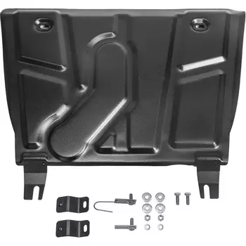 Защита картера АвтоБРОНЯ для Toyota/Lexus Rav4 2010- (V - кроме 2.5)