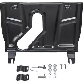 Защита картера АвтоБРОНЯ для Toyota/Lexus Rav4 2006-2010/Rav4 АКПП 2010-