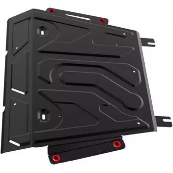 Защита картера АвтоБРОНЯ для Toyota/Lexus Rav4 (V - все, кроме 2.5) 2010-2013;2013-2015;2015- (увеличенная)