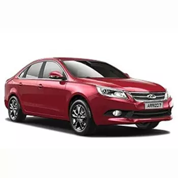 Защита картера и КПП Alfeco Cherry M16 аll 2014- (02.15)