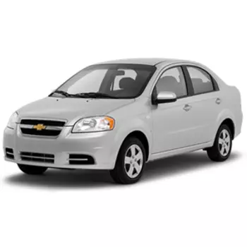 Защита картера и КПП Alfeco Chevrolet Aveo all 2006-08 (03.11)