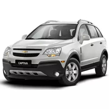 Защита картера и КПП Alfeco Chevrolet Captiva all 2006- (03.03)