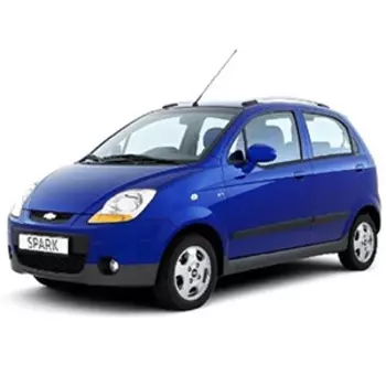 Защита картера и КПП Alfeco Chevrolet Spark all 2005-09 (03.10) с крепежом